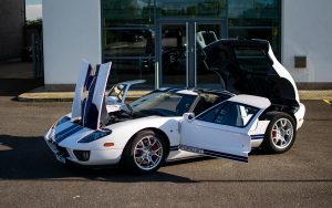 all panels open on ford gt