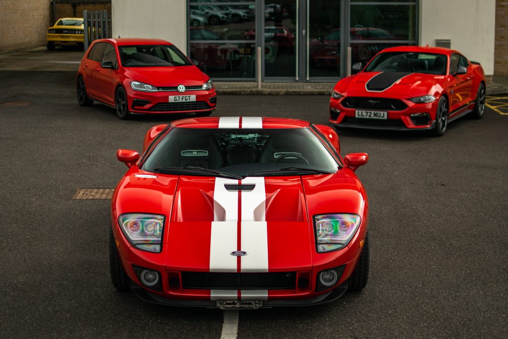 Ford GT Ford Mustang Volkswagen