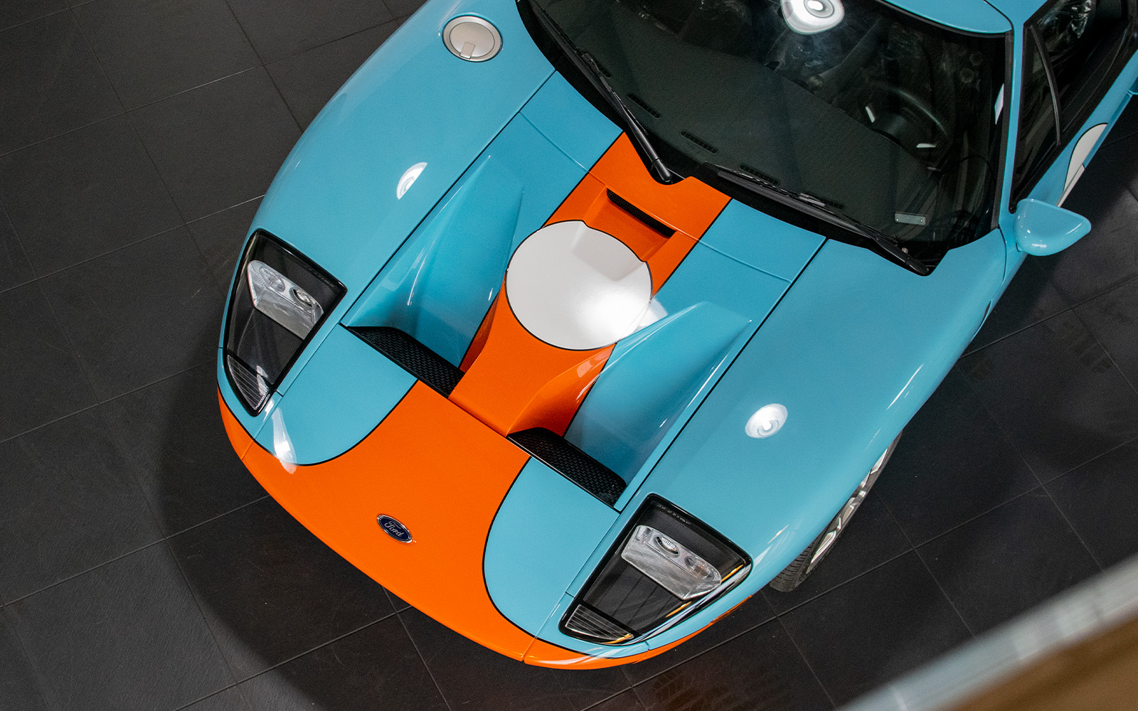 heritage ford gt