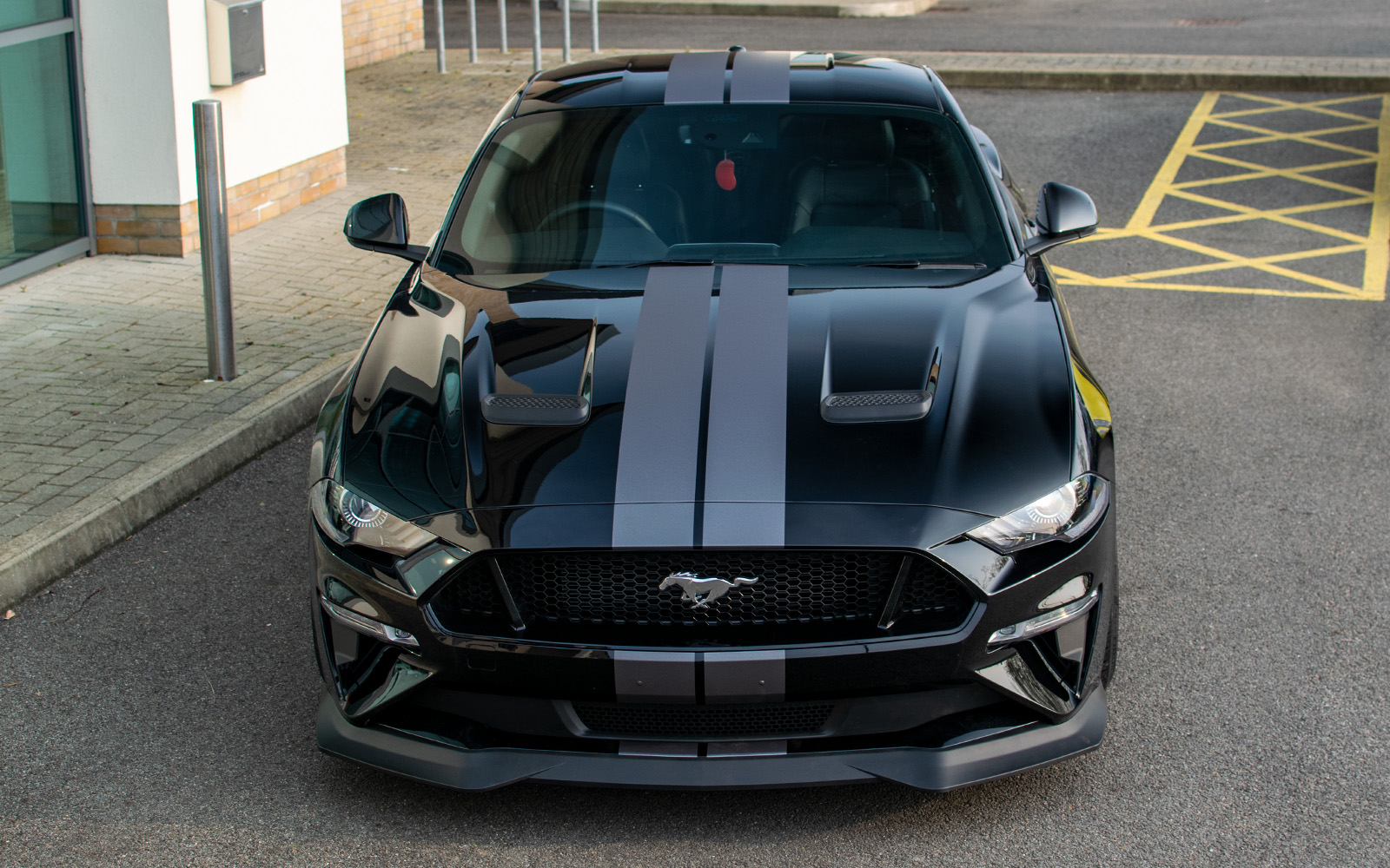 front end ford mustang s550