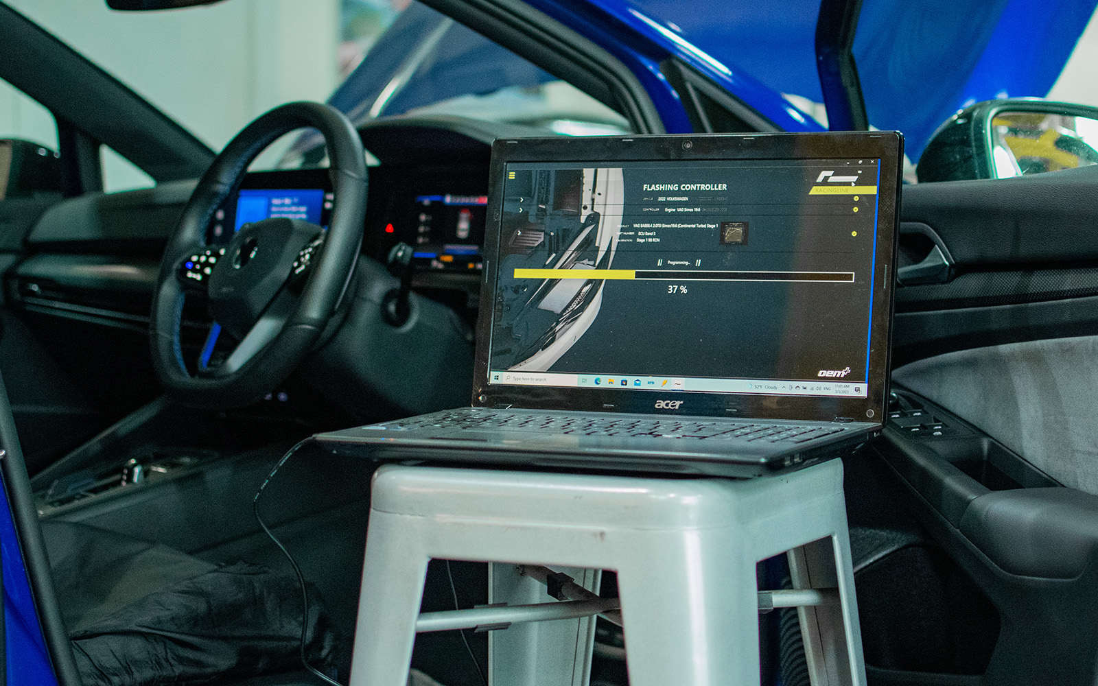 Racingline volkswagen upgrade software